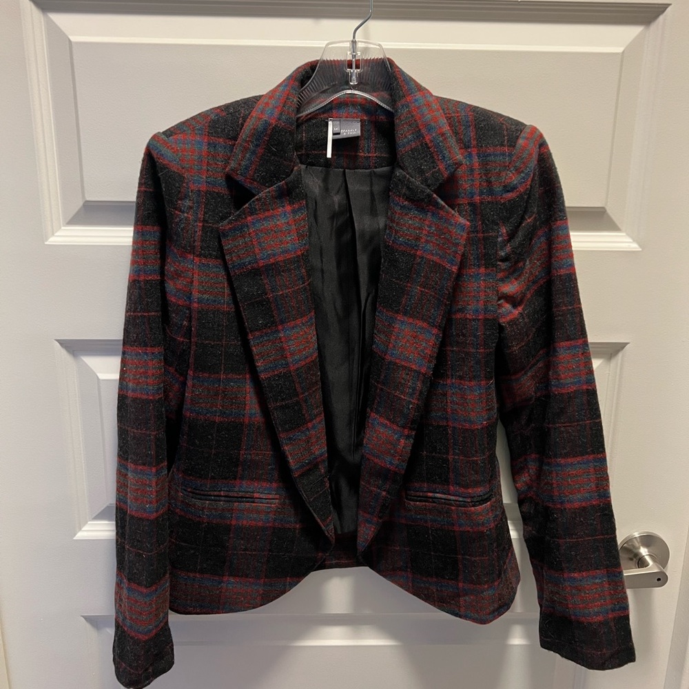 Plaid Blazer from Urban Outfitters